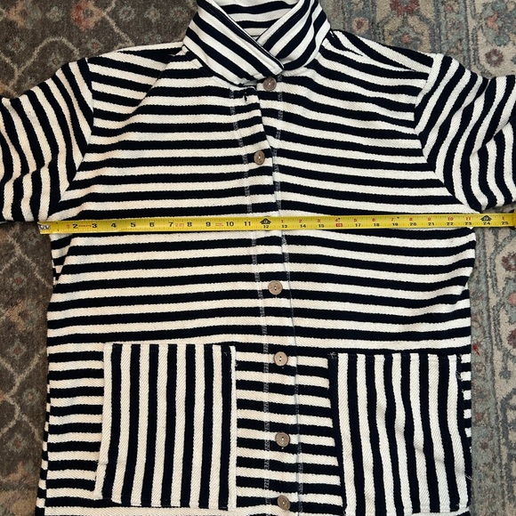 Free People Lora Cardi in Nautical Combo - Picture 8 of 8